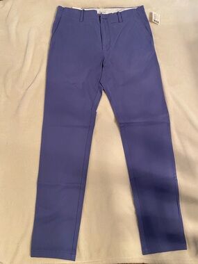 Urban Outfitters Skinny Fit Chinos in Periwinkle